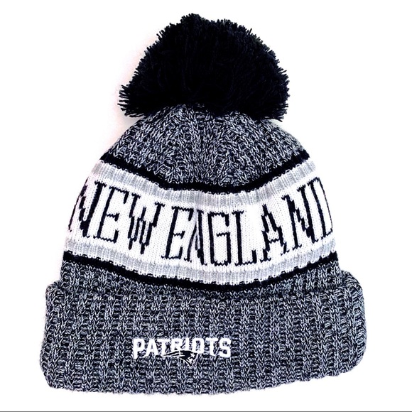 🆕 New England Patriots New Era Winter Hat Beanie - Picture 5 of 9
